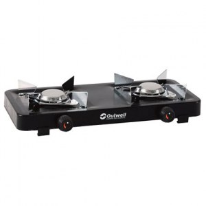 Outwell | Appetizer 2-Burner | Portable gas stove | 2 x 3000 W